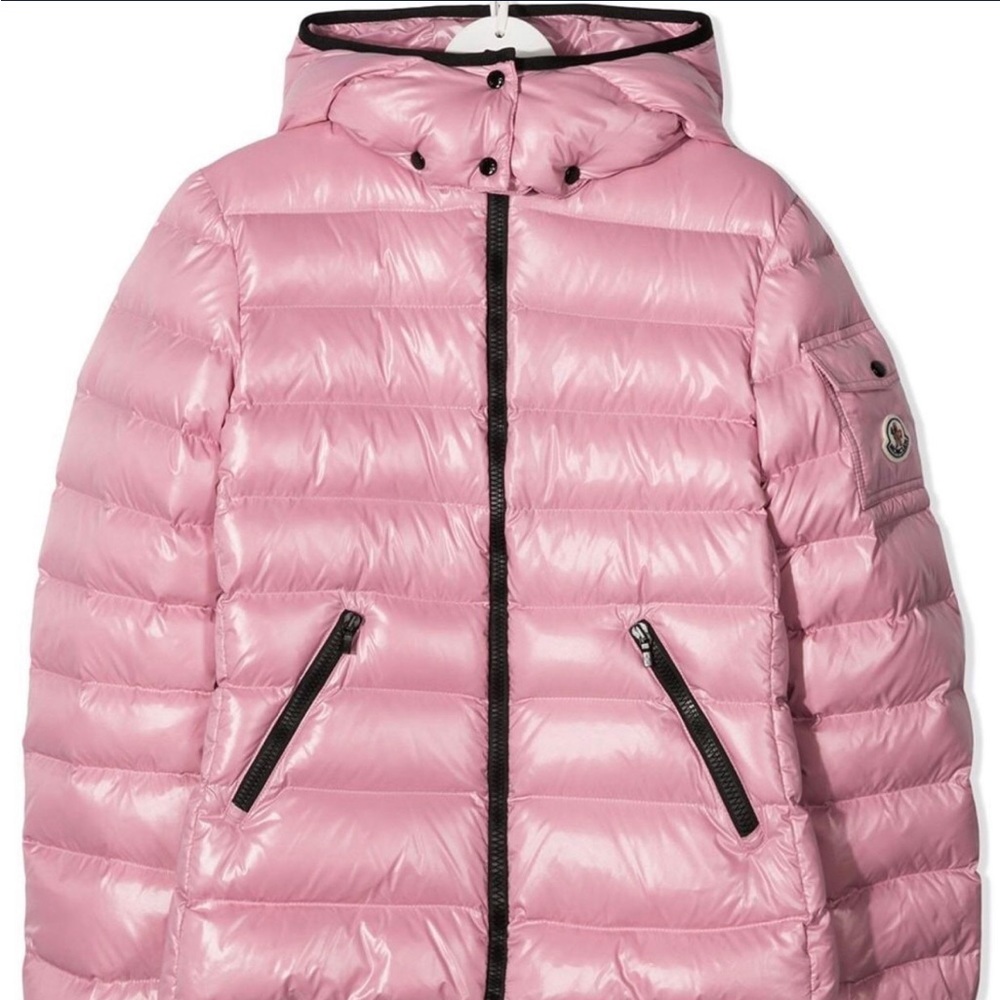 Pink moncler